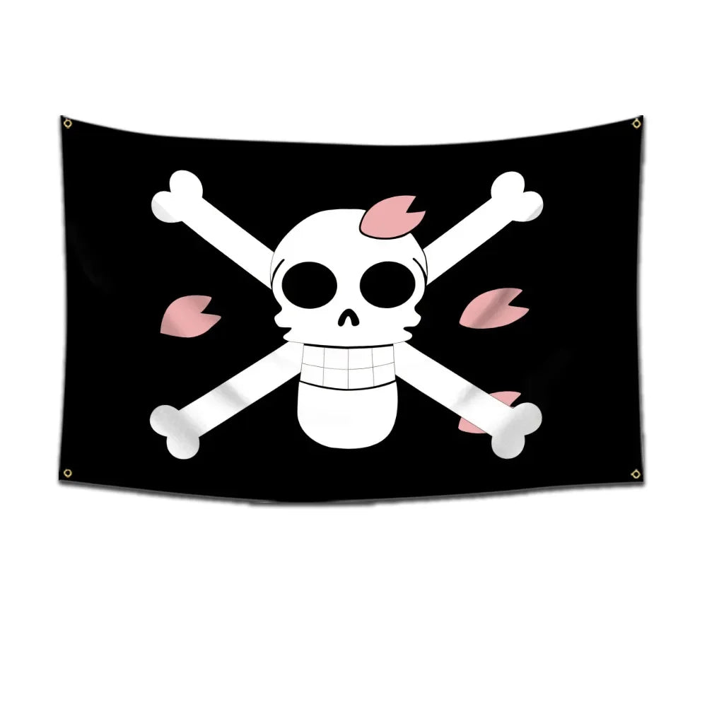 One Piece Jolly Roger Flags