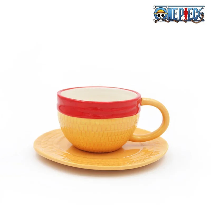 One Piece Mug Hat Shaped Coffee Cup