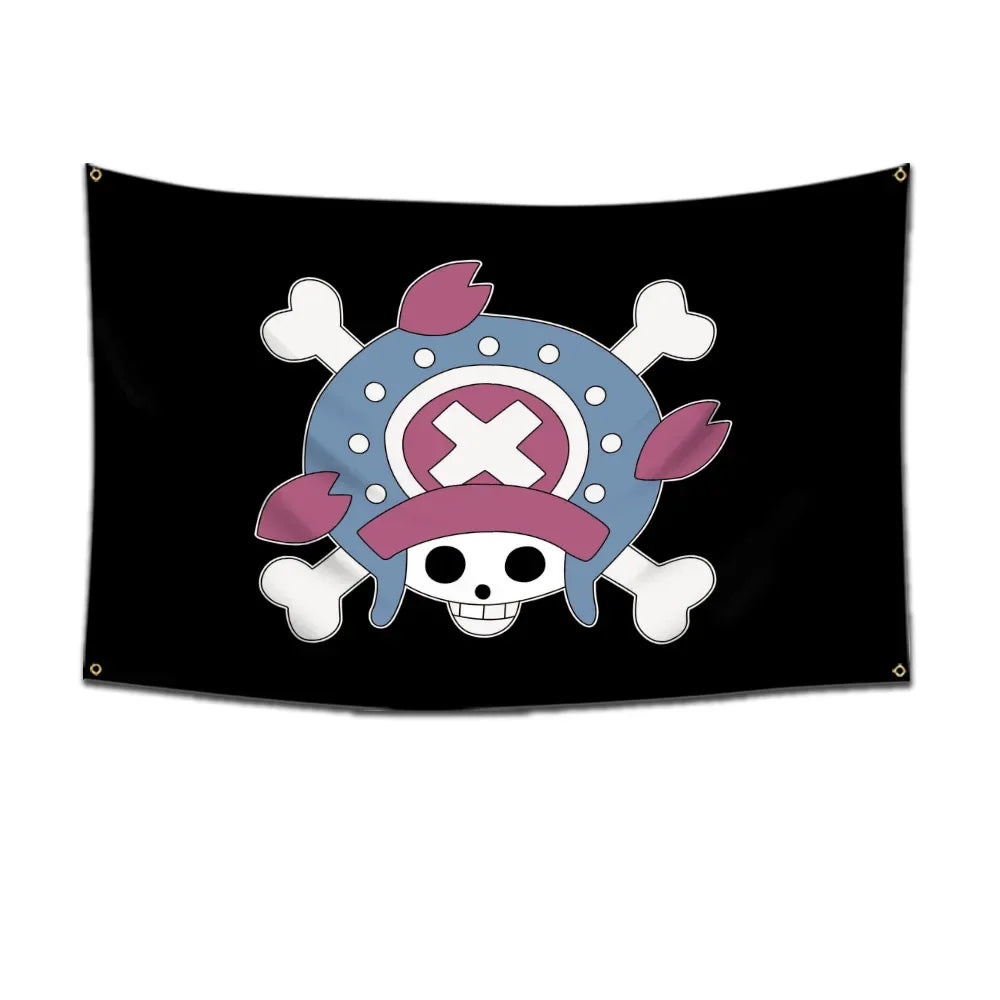 One Piece Jolly Roger Flags