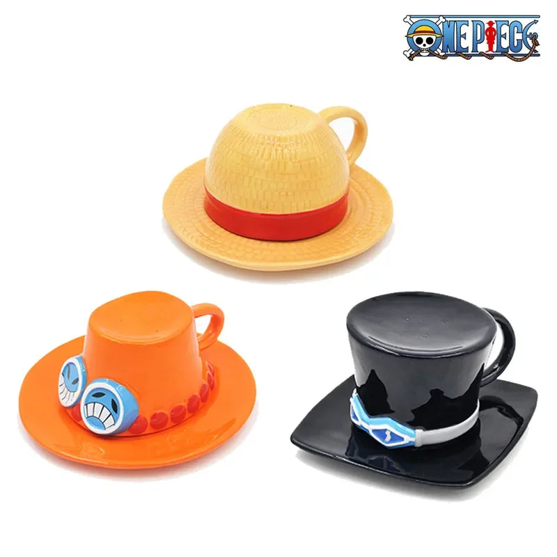 One Piece Mug Hat Shaped Coffee Cup