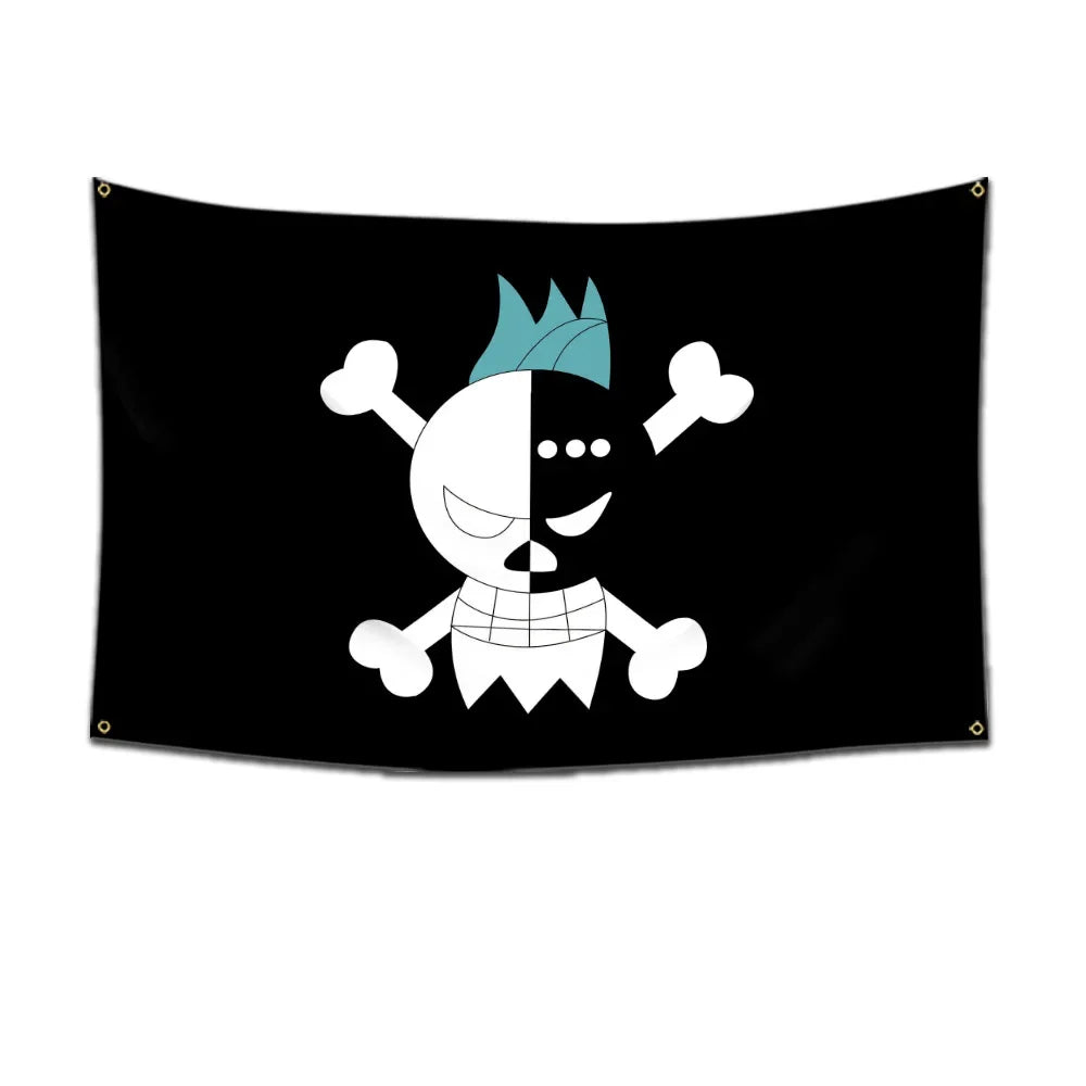 One Piece Jolly Roger Flags